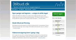 Desktop Screenshot of 3tilbud.dk